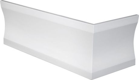 POLYSAN 160 x 70cm CLEO "UL" čelný rohový panel pre obdĺžnikové vane ľavý/pravý, akrylát, 73811
