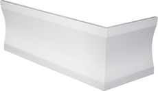 POLYSAN ADRIANA 160 x 74cm "UL" čelný rohový panel pre obdĺžnikové vane ľavý/pravý, akrylát, 43311