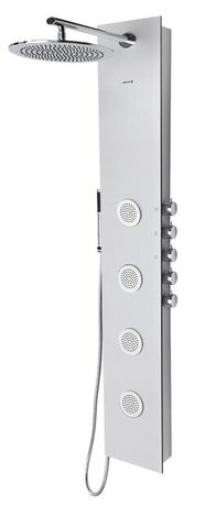 POLYSAN 5SIDE ROUND sprchový panel s batériou