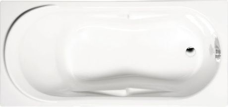 POLYSAN ADRIANA 160 x 74cm vaňa obdĺžniková ergonomická, akrylátová, 43111