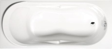 POLYSAN ADRIANA 170 x 74cm vaňa obdĺžniková ergonomická, akrylátová, 36111