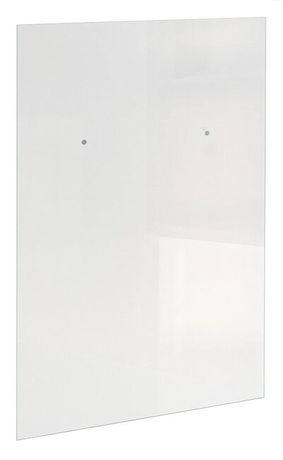 POLYSAN ARCHITEX LINE 100x200cm sklo do kombinácie pre walk-in sprchový kút, číre, s dierami, AL2236-D