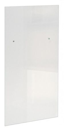 POLYSAN ARCHITEX LINE 90x200cm sklo do kombinácie pre walk-in sprchový kút, číre, s dierami, AL2225-D