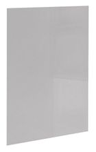 POLYSAN ATYP ARCHITEX LINE 100-119,9x180-260cm sklo do kombinácie pre walk-in sprchový kút, šedé, ALS1012
