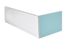 POLYSAN COUVERT 120cm ľavý čelný panel pre obdĺžnikové vane, výška 52cm, akrylát, 72869