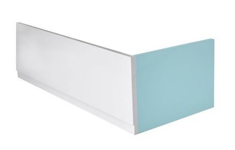 POLYSAN COUVERT 130cm ľavý čelný panel pre obdĺžnikové vane, výška 52cm, akrylát, 72867