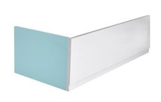 POLYSAN COUVERT 120cm pravý čelný panel pre obdĺžnikové vane, výška 52cm, akrylát, 78721