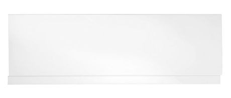 POLYSAN COUVERT NIKA 120cm čelný panel do niky pre obdĺžnikové vane, výška 52cm, akrylát, 72853
