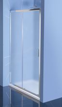 POLYSAN EASY LINE 110cm dvere do niky / sprchový kút obdĺžnikový rohový, profil chróm, sklo brick, EL1138