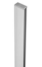 POLYSAN ZOOM LINE 15mm rozširovací profil pre pevný stenový profil, hliník lesklý, ZL915