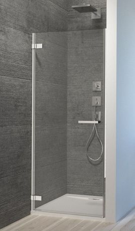 RADAWAY ARTA DWJ I 100cm ľavé sprchové dvere do niky, profil chróm, sklo číre, 386073-03-01L
