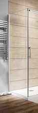 RADAWAY ESPERA S1 100cm ľavá bočná stena do kombinácie, profil chróm, sklo číre, 380140-01L