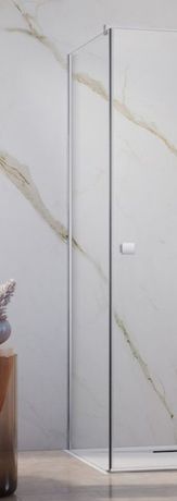 RADAWAY ESSENZA S1 110cm pevná stena do kombinácie, sklo číre, 1384053-01-01