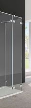 RADAWAY EUPHORIA S2 75cm bočná stena do kombinácie, profil chróm, sklo číre, 383034-01