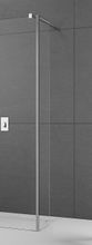 RADAWAY SW 30cm krátka pevná stena doplnková k Walk-in sprchovým kútom, profil chróm, sklo číre, 38000-01-01