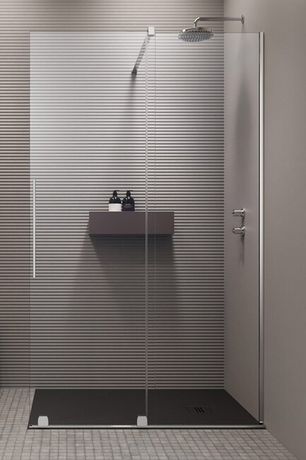 RADAWAY FURO WALK-IN 100cm pravá sprchová stena s posuvným dielom, profil chróm, sklo číre