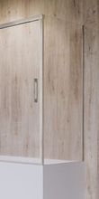 RADAWAY IDEA PN S 70cm pravá bočná stena vaňovej zásteny celorámová, profil chróm, sklo číre, 10005070-01-01R