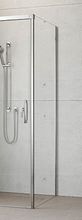 RADAWAY IDEA S1 100cm pravá bočná stena do kombinácie, profil chróm, sklo číre, 387052-01-01R