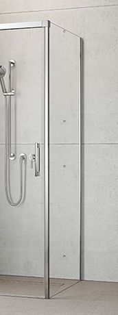 RADAWAY IDEA S1 100cm pravá bočná stena do kombinácie, profil chróm, sklo číre, 387052-01-01R