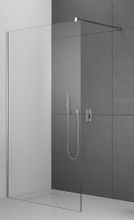 RADAWAY MODO NEW II 100cm pevná sprchová stena / walk-in kút, profil chróm, sklo číre, 389104-01-01