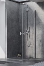RADAWAY NES KDD I 80cm ľavé dvere do kombinácie / sprchový kút rohový, profil chróm, sklo číre, 10021080-01-01L