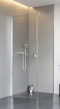 RADAWAY NES KDJ I 100cm ľavé dvere do kombinácie / sprchový kút rohový, profil chróm, sklo číre, 10022100-01-01L