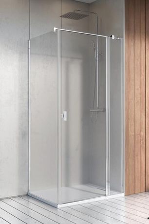 RADAWAY NES KDJ II 120cm pravé dvere do kombinácie / sprchový kút rohový, profil chróm, sklo číre, 10032120-01-01R