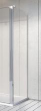 RADAWAY NES S2 100cm bočná pevná stena do kombinácie, profil chróm, sklo číre, 10040100-01-01