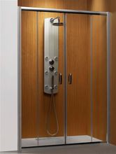 RADAWAY PREMIUM PLUS DWD 180cm sprchové dvere do niky / sprchový kút hranatý, profil chróm