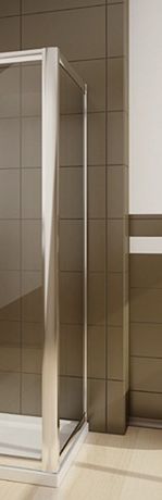 RADAWAY PREMIUM PLUS S 70cm bočná stena do kombinácie, profil chróm, sklo číre, 33401-01-01N