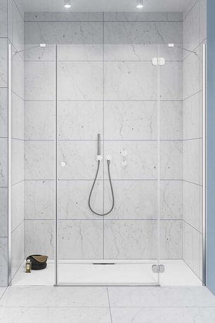 RADAWAY TORRENTA DWJS 170cm pravé sprchové dvere do niky, profil chróm, sklo číre, 1320812-01-01R1320420-01-01
