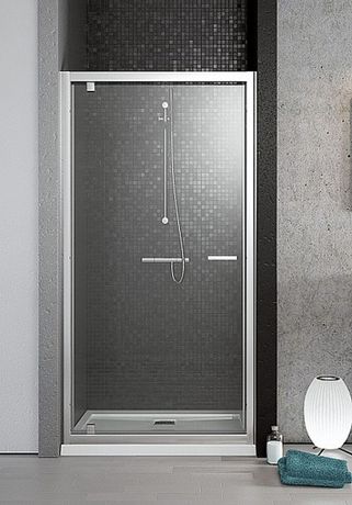 RADAWAY TWIST DW 70cm sprchové dvere do niky / sprchový kút hranatý, profil chróm