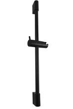 RAV tyč 60cm s posuvným držiakom sprchy, čierna matná, PD0015CMAT