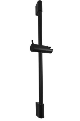 RAV tyč 60cm s posuvným držiakom sprchy, čierna matná, PD0015CMAT