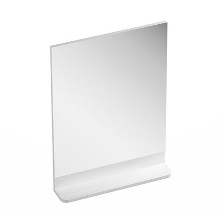 RAVAK BEHAPPY II 53 x 11 x 74cm zrkadlo kúpeľňové s poličkou, biele, X000001099