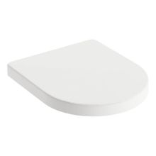 RAVAK CHROME WC sedadlo, soft close, plast, biele, X01451