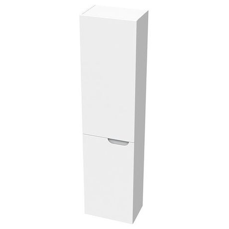 RAVAK CLASSIC II 40 x 26 x 160cm ľavá skrinka kúpeľňová vysoká, šedá/biela, X000001473