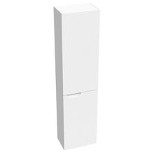 RAVAK CLASSIC II 40 x 26 x 160cm pravá skrinka kúpeľňová vysoká, biela/biela, X000001474