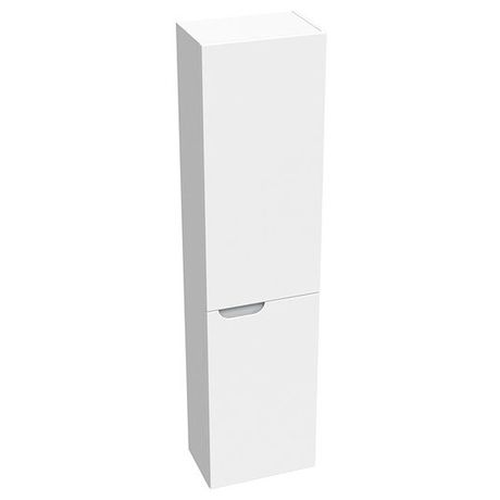 RAVAK CLASSIC II 40 x 26 x 160cm pravá skrinka kúpeľňová vysoká, šedá/biela, X000001475