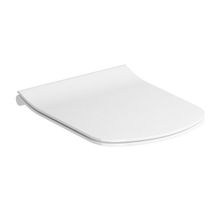 RAVAK CLASSIC SLIM WC sedadlo, soft close, plast, biele, X01673