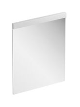 RAVAK NATURAL 50 x 5 x 77cm zrkadlo kúpeľňové s LED osvetlením, biele, X000001056