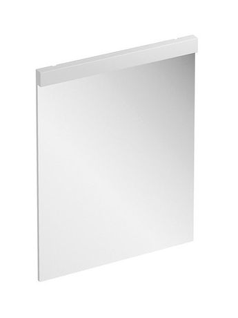 RAVAK NATURAL 50 x 5 x 77cm zrkadlo kúpeľňové s LED osvetlením, biele, X000001056
