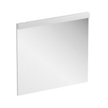 RAVAK NATURAL 80 x 5 x 77cm zrkadlo kúpeľňové s LED osvetlením, biele, X000001057