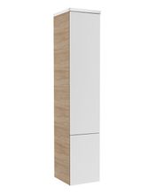 RAVAK ROSA II 30,5 x 35 x 153,5cm skrinka kúpeľňová vysoká, cappuccino/biela, X000000929