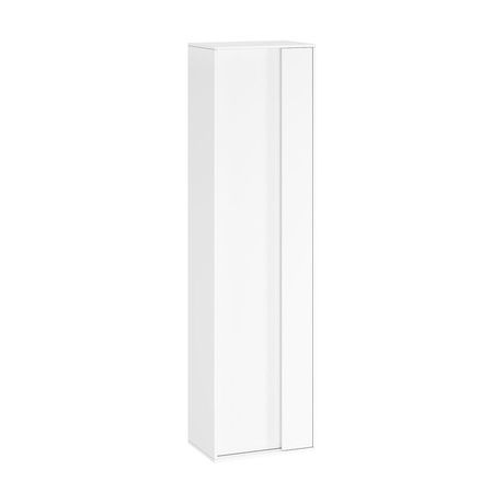 RAVAK STEP 43 x 29 x 160cm skrinka kúpeľňová vysoká, biela, X000001430