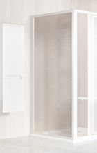 RAVAK SUPERNOVA PSS 75cm pevná stena do kombinácie, profil biely, plast pearl, 940301O211