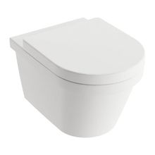 RAVAK CHROME RIMOFF 52,5cm WC závesné, biele, X01651