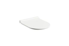 RAVAK UNI CHROME SLIM WC sedadlo, soft close, plast, biele, X01550
