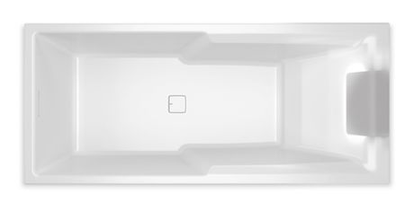RIHO STILL SHOWER LED 180 x 80cm vaňa obdĺžniková s LED osvetlením a podhlavníkom, akrylát, BR0500500K00130