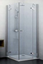 ROTH ELEGANT LINE GDOL1 90cm ľavé dvere sprchového kúta hranatého, profil brillant, sklo číre, 132-900000L-00-02